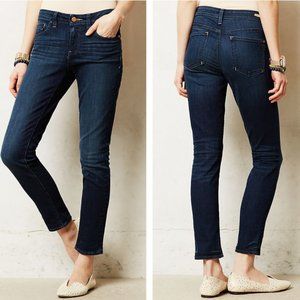 Anthropologie Pilcro Skinny Jeans Dark Wash